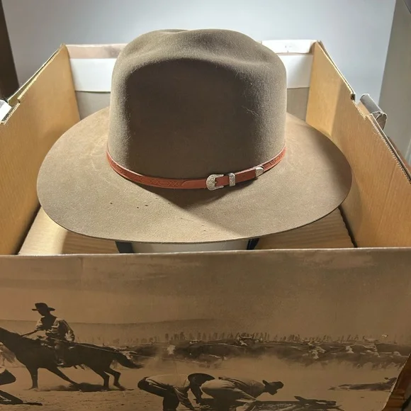 Stetson “Tanya” style Cowgirl Hat. - Picture 7 of 10